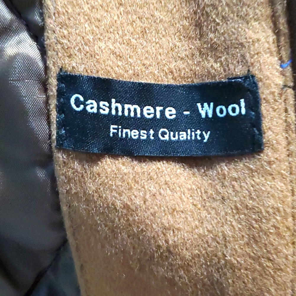 Cashmere wool boomer jacket med - Picture 3 of 7